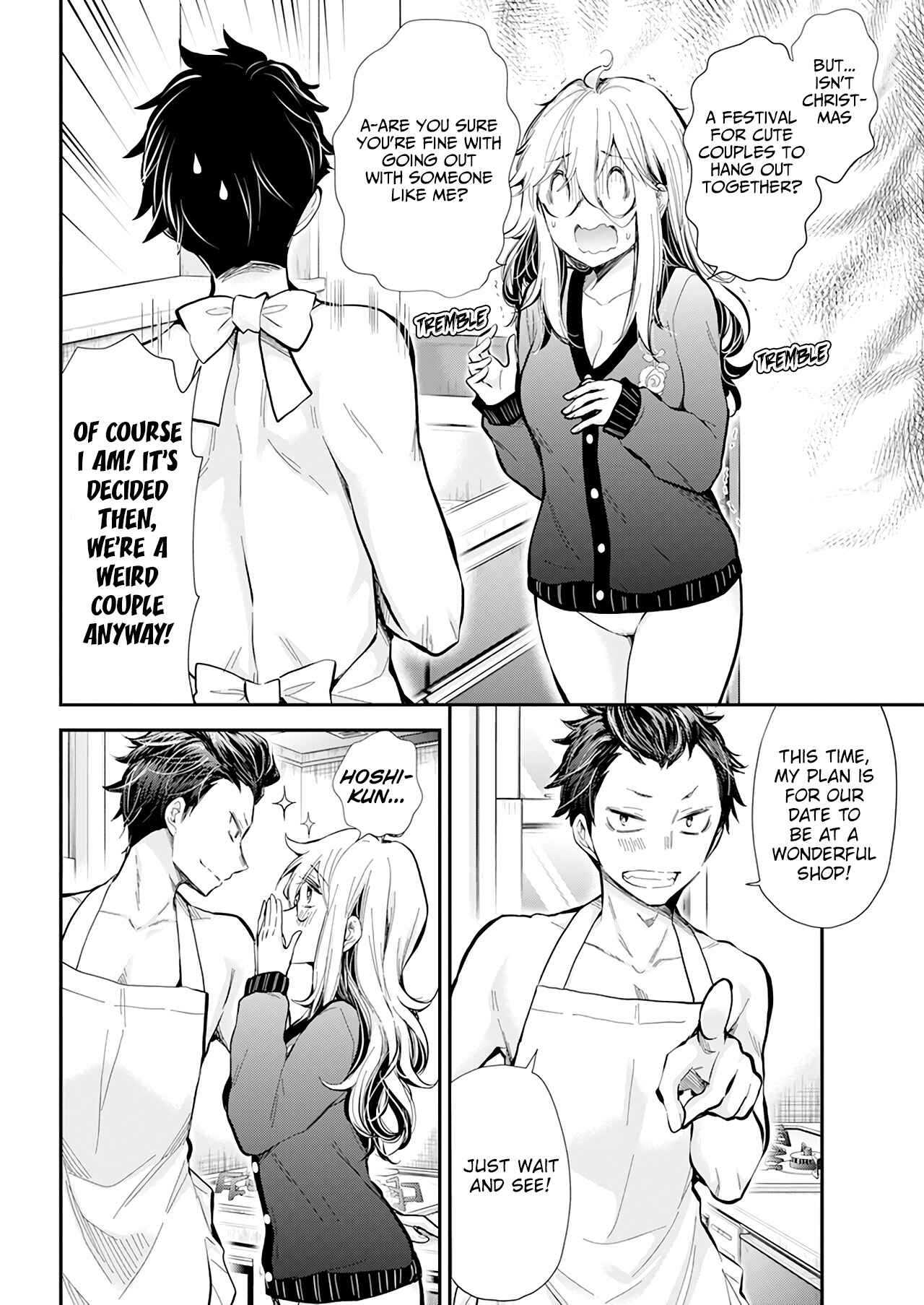 Page 3 Chapter 34 Shingeki no Eroko-san: Hen na Oneesan wa Danshi Kousei to Nakayoku Naritai