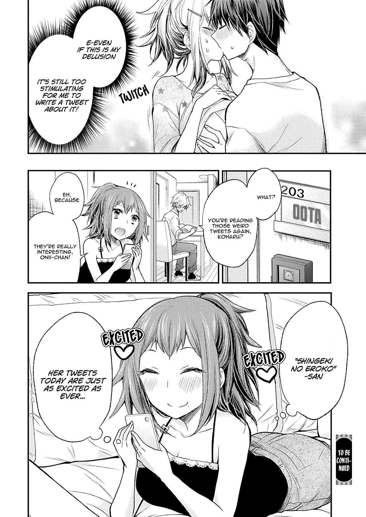 Page 22 Chapter 14 Shingeki no Eroko-san: Hen na Oneesan wa Danshi Kousei to Nakayoku Naritai
