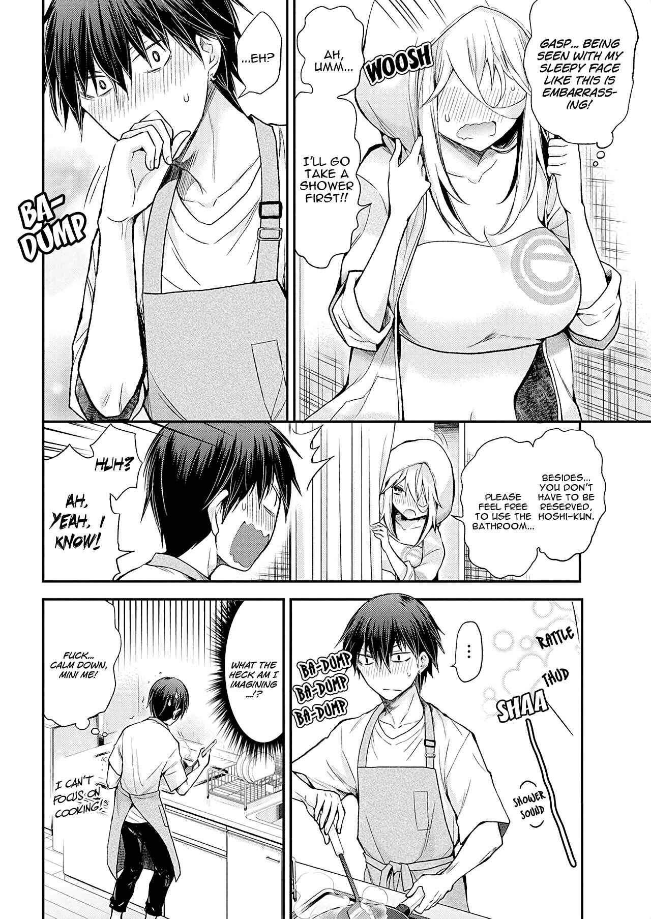 Page 6 Chapter 14 Shingeki no Eroko-san: Hen na Oneesan wa Danshi Kousei to Nakayoku Naritai