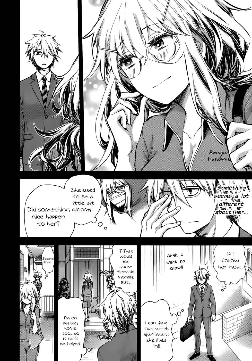 Page 10 Chapter 28 Shingeki no Eroko-san: Hen na Oneesan wa Danshi Kousei to Nakayoku Naritai