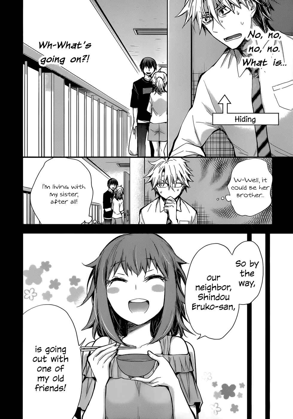 Page 12 Chapter 28 Shingeki no Eroko-san: Hen na Oneesan wa Danshi Kousei to Nakayoku Naritai