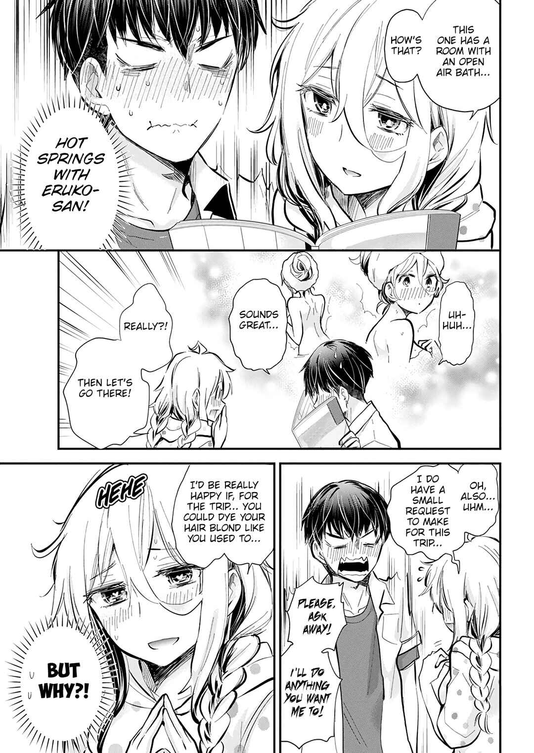 Page 15 Chapter 51 Shingeki no Eroko-san: Hen na Oneesan wa Danshi Kousei to Nakayoku Naritai