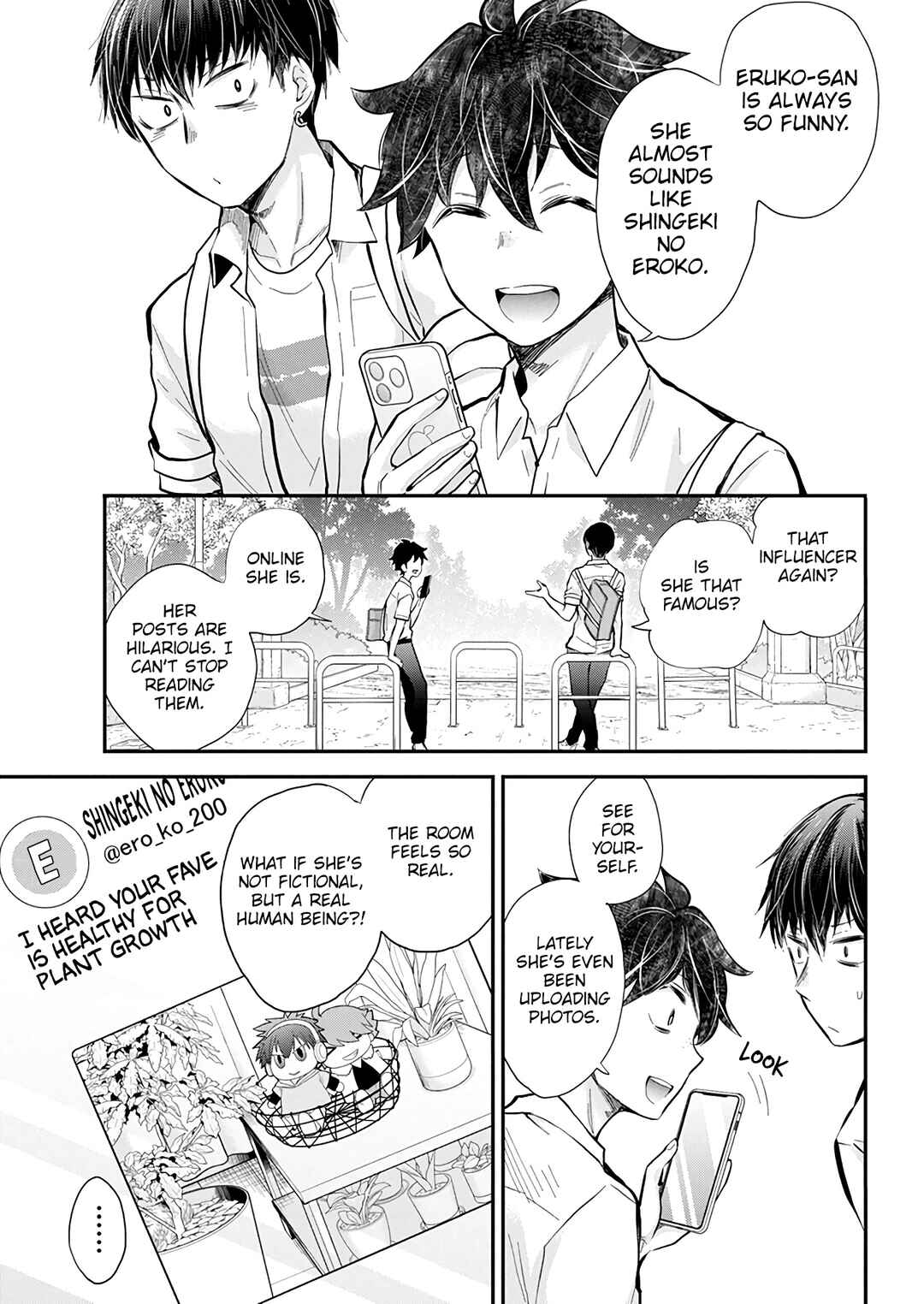 Page 21 Chapter 51 Shingeki no Eroko-san: Hen na Oneesan wa Danshi Kousei to Nakayoku Naritai