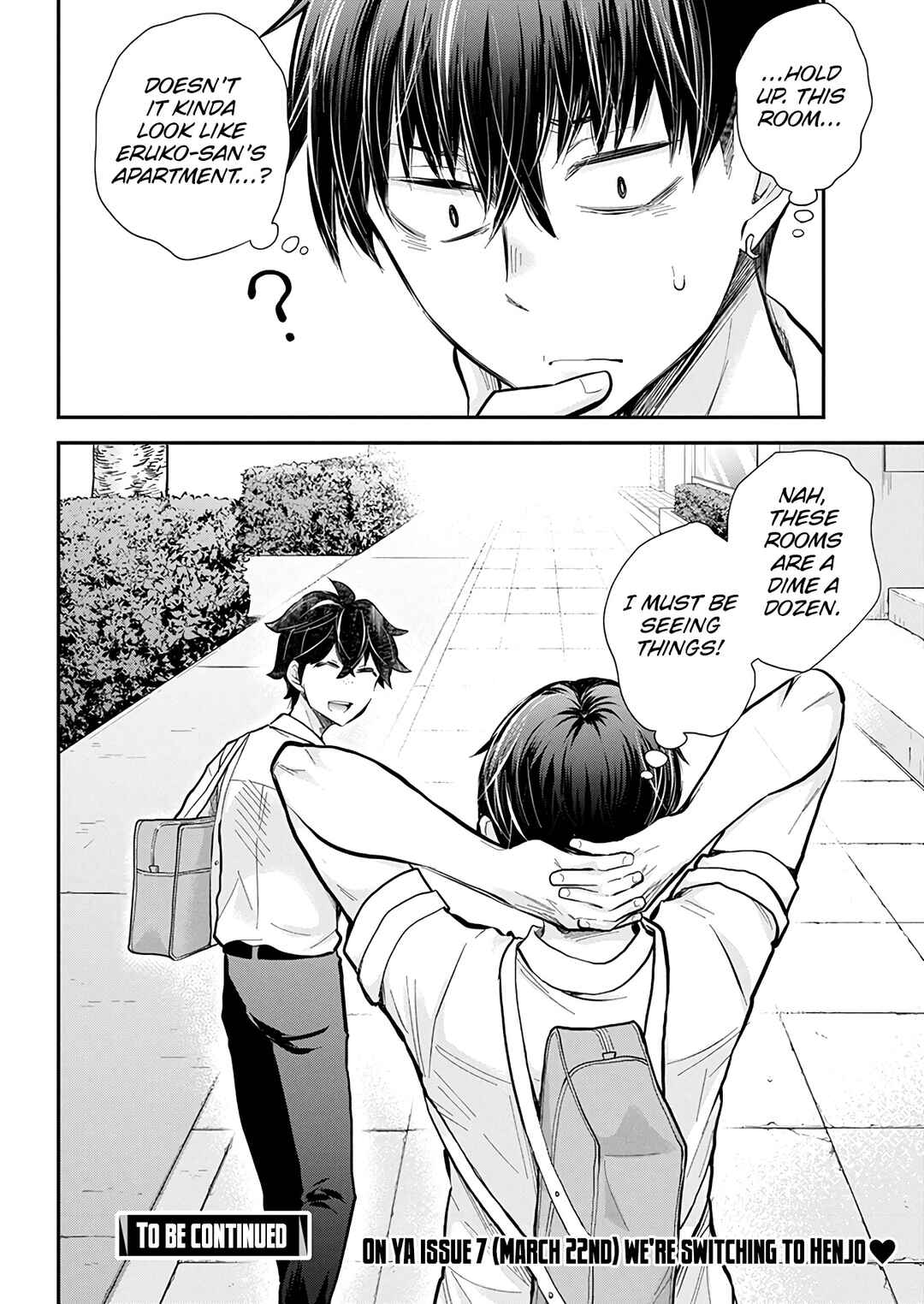Page 22 Chapter 51 Shingeki no Eroko-san: Hen na Oneesan wa Danshi Kousei to Nakayoku Naritai