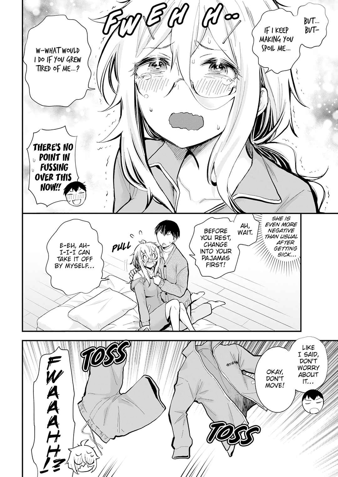 Page 6 Chapter 43 Shingeki no Eroko-san: Hen na Oneesan wa Danshi Kousei to Nakayoku Naritai