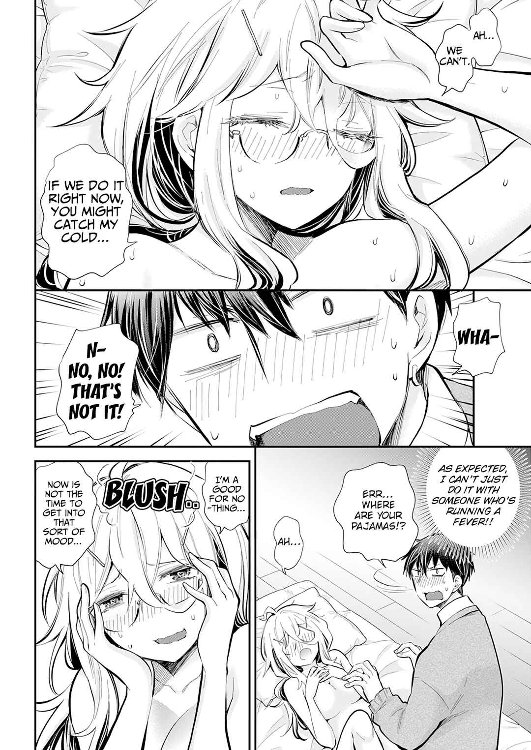Page 8 Chapter 43 Shingeki no Eroko-san: Hen na Oneesan wa Danshi Kousei to Nakayoku Naritai