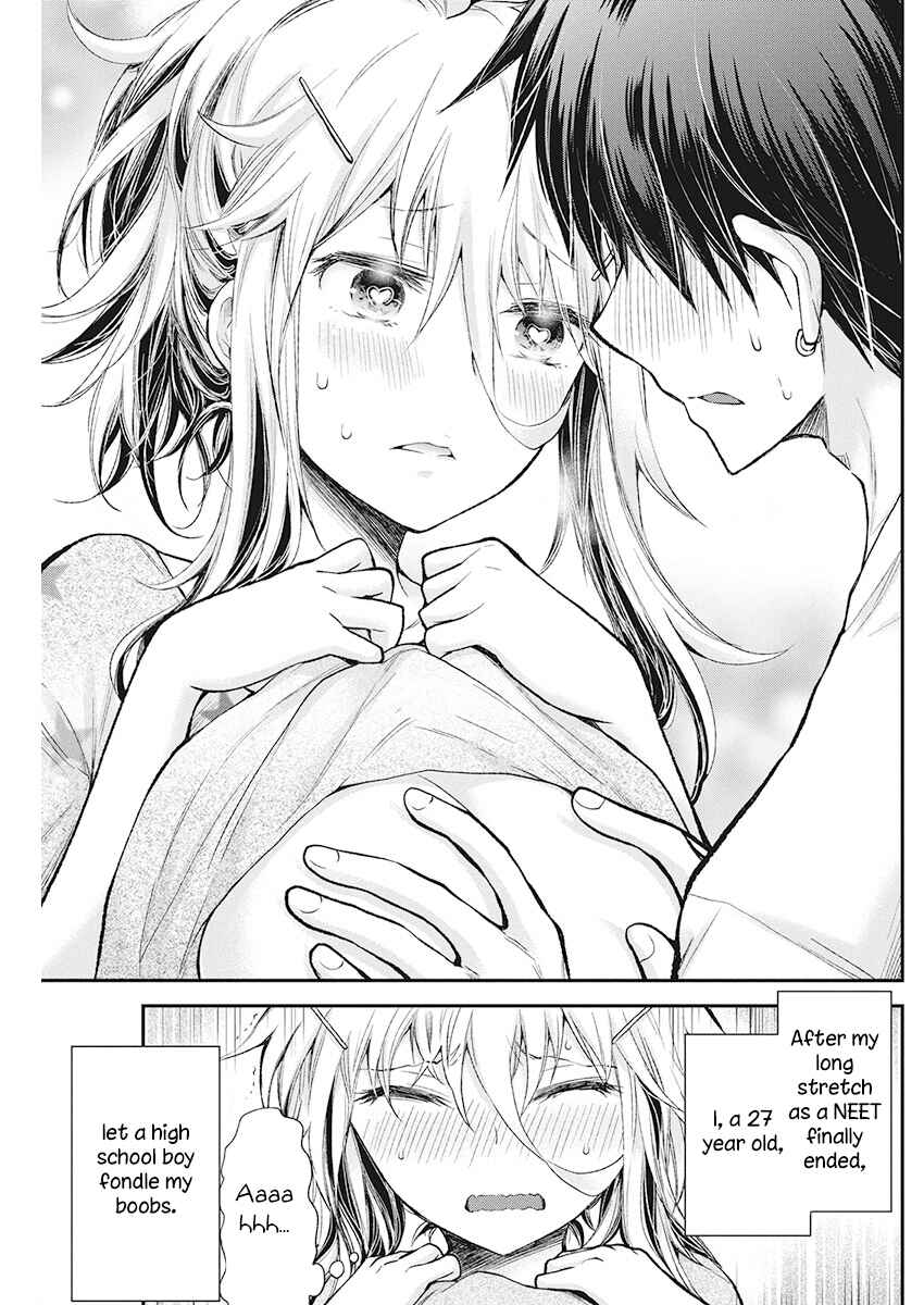 Page 2 Chapter 15 Shingeki no Eroko-san: Hen na Oneesan wa Danshi Kousei to Nakayoku Naritai