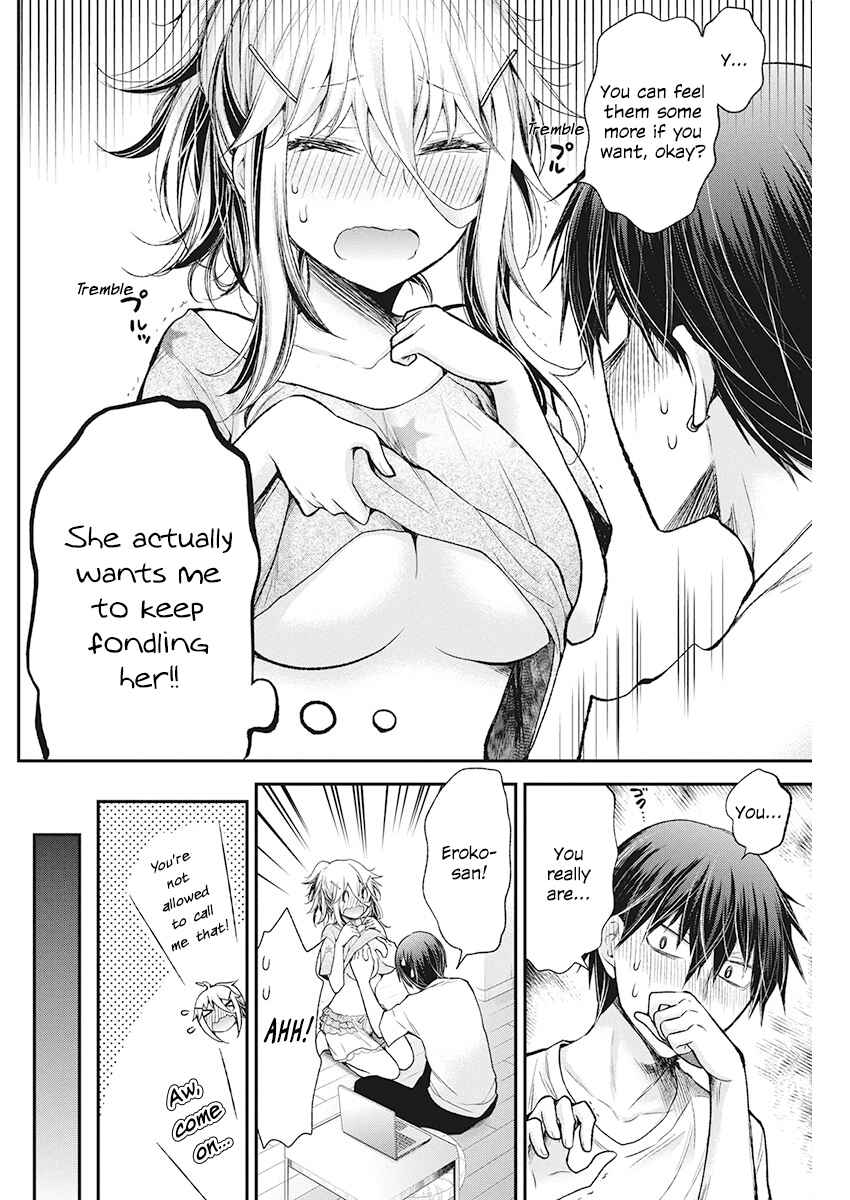 Page 9 Chapter 15 Shingeki no Eroko-san: Hen na Oneesan wa Danshi Kousei to Nakayoku Naritai