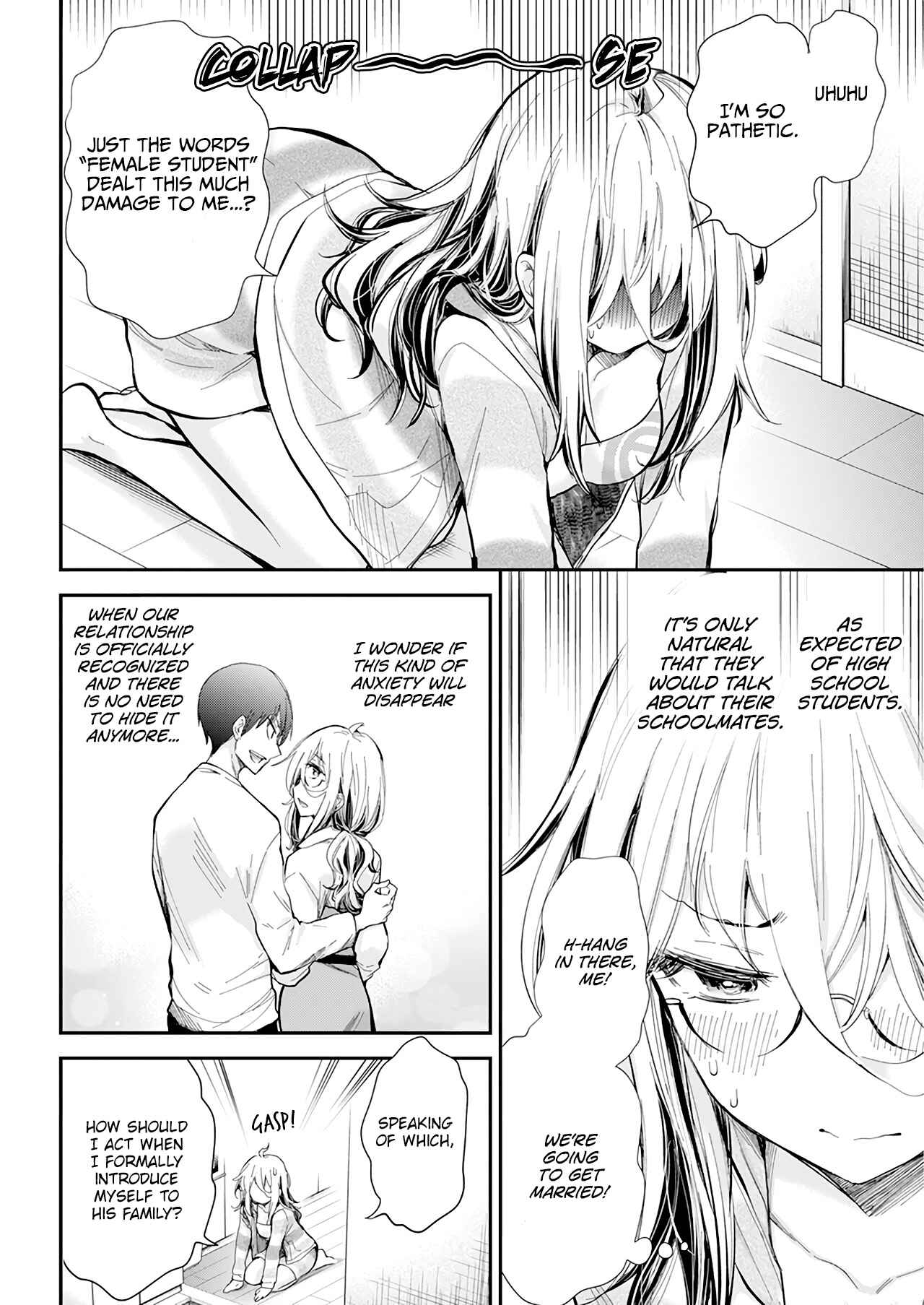 Page 10 Chapter 30 Shingeki no Eroko-san: Hen na Oneesan wa Danshi Kousei to Nakayoku Naritai