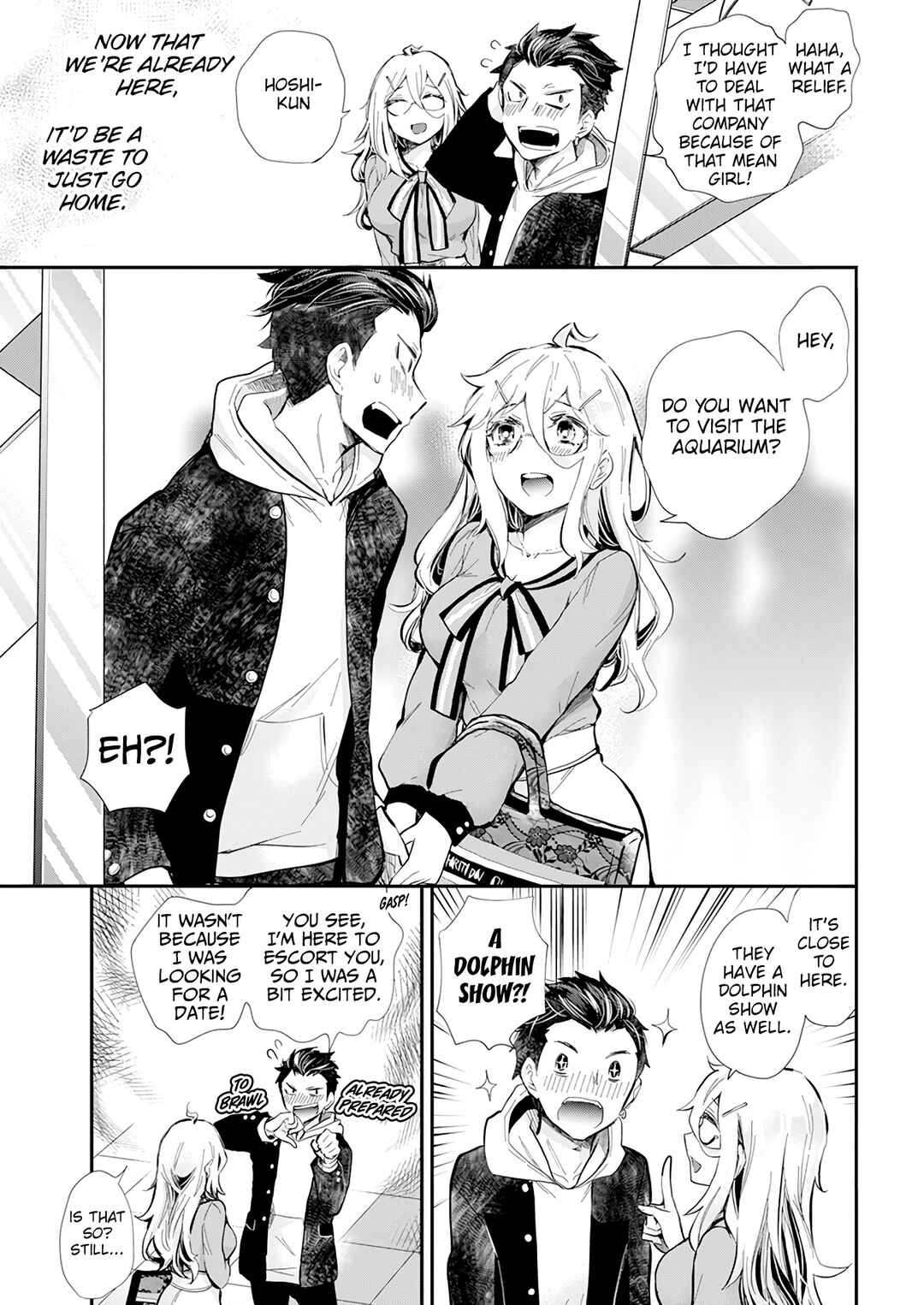 Page 14 Chapter 38 Shingeki no Eroko-san: Hen na Oneesan wa Danshi Kousei to Nakayoku Naritai
