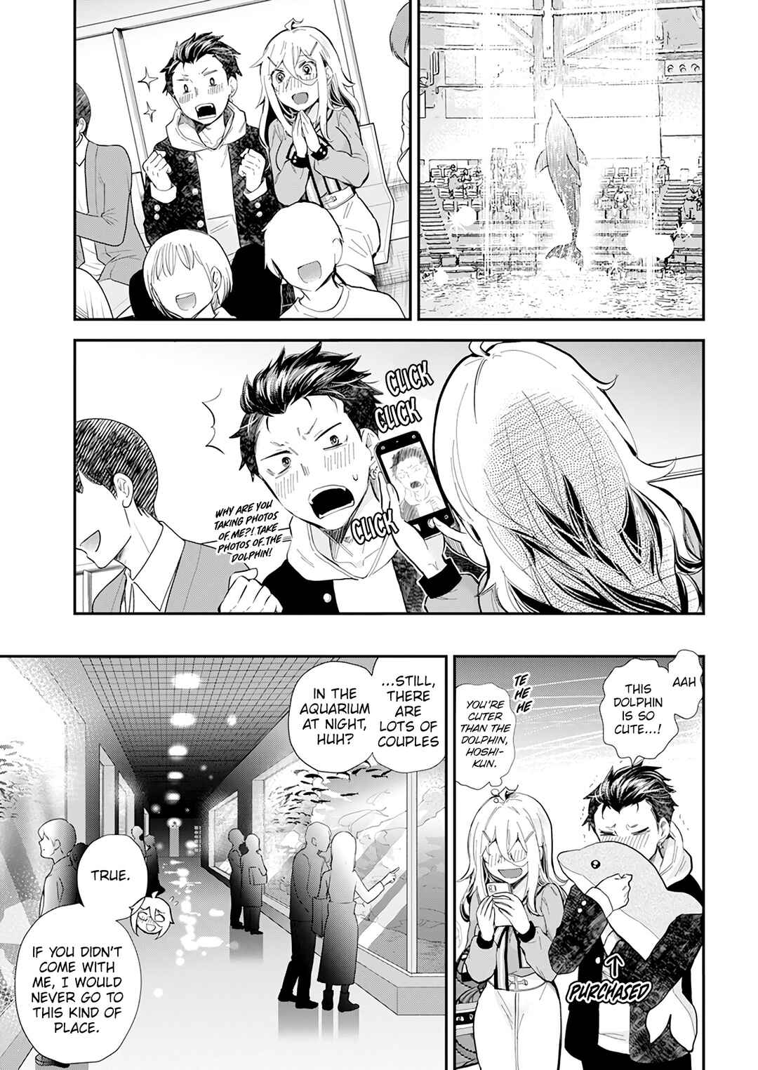 Page 18 Chapter 38 Shingeki no Eroko-san: Hen na Oneesan wa Danshi Kousei to Nakayoku Naritai
