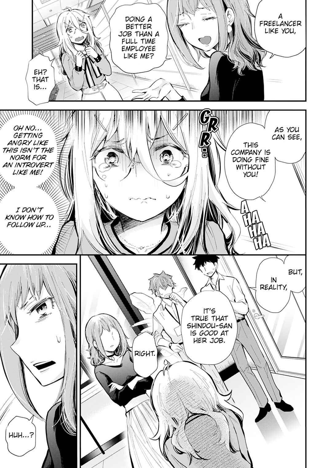 Page 4 Chapter 38 Shingeki no Eroko-san: Hen na Oneesan wa Danshi Kousei to Nakayoku Naritai