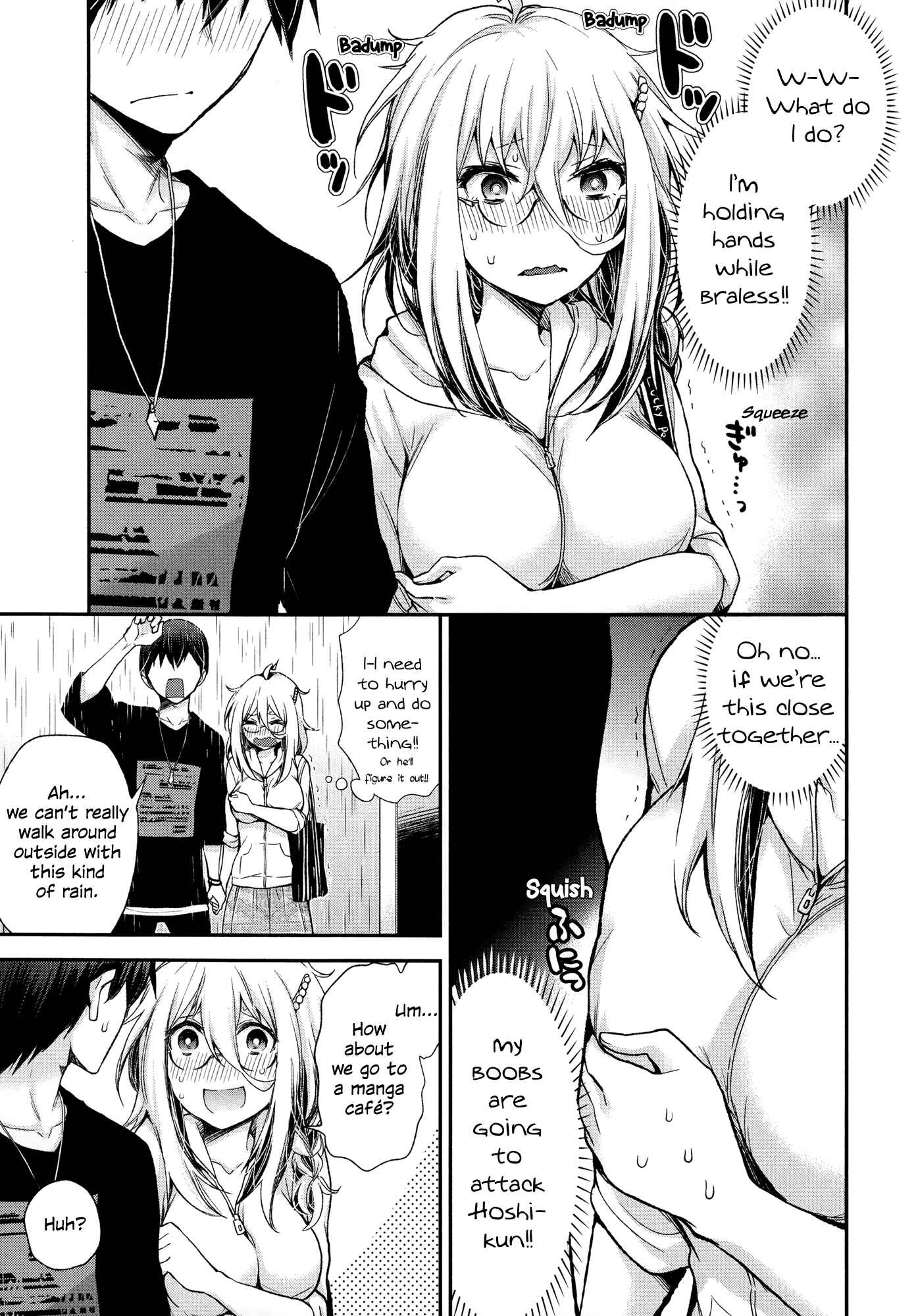 Page 9 Chapter 7 Shingeki no Eroko-san: Hen na Oneesan wa Danshi Kousei to Nakayoku Naritai