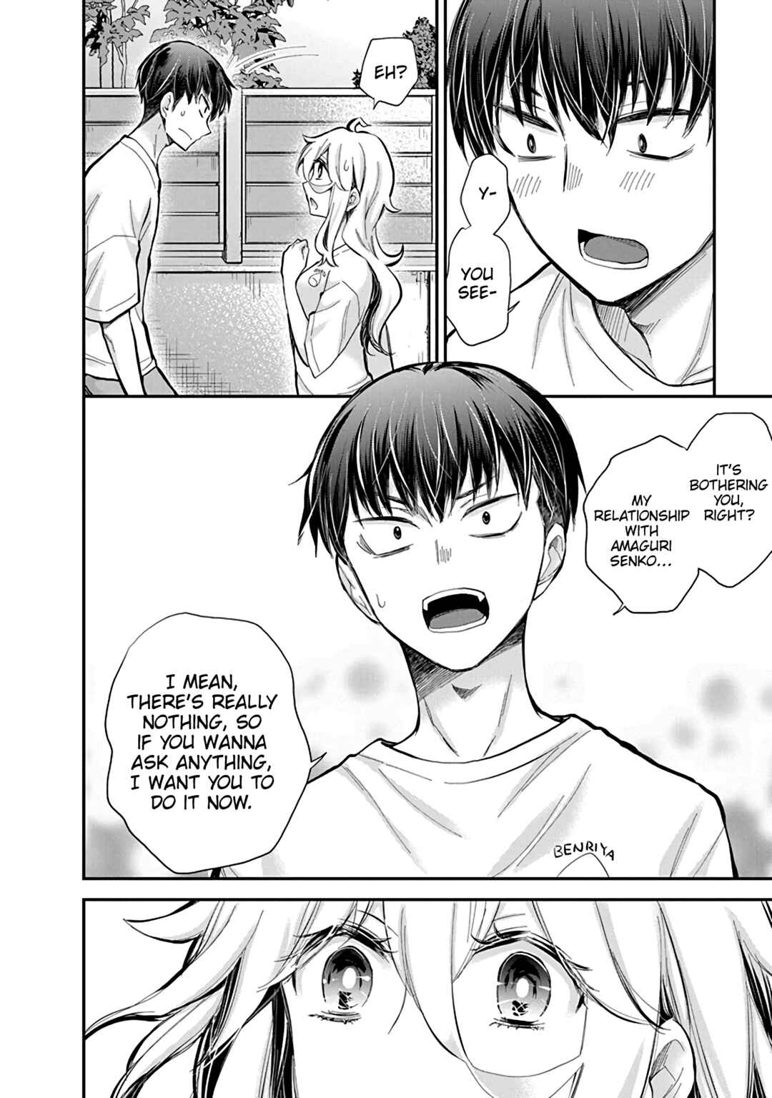 Page 13 Chapter 55 Shingeki no Eroko-san: Hen na Oneesan wa Danshi Kousei to Nakayoku Naritai