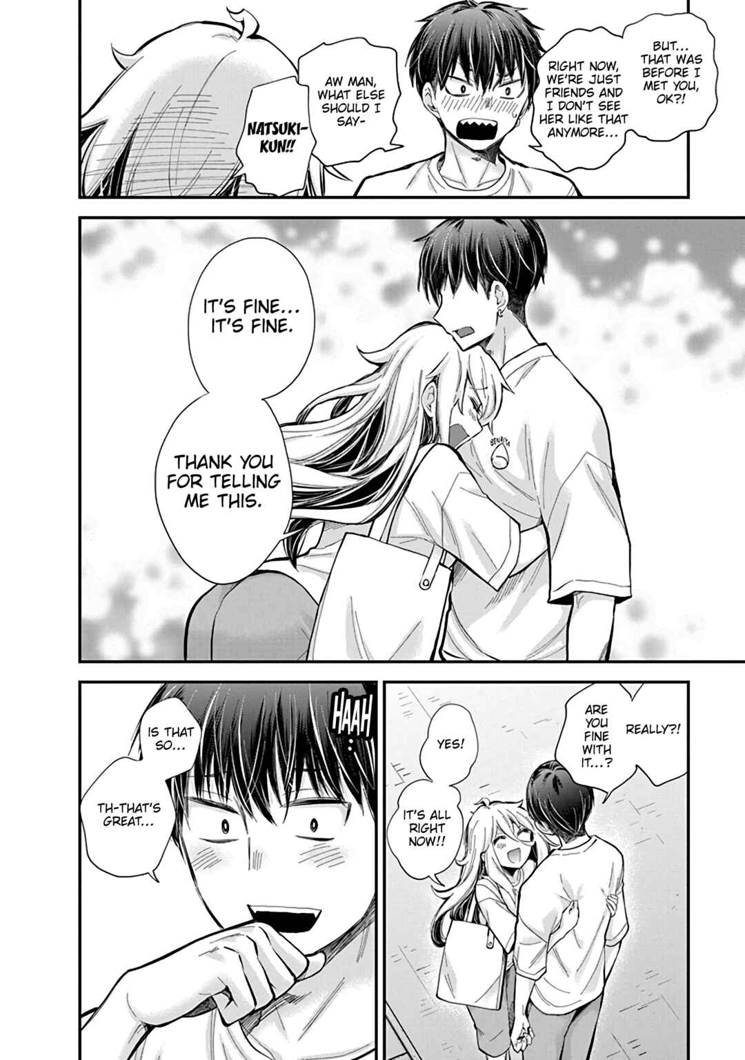 Page 15 Chapter 55 Shingeki no Eroko-san: Hen na Oneesan wa Danshi Kousei to Nakayoku Naritai