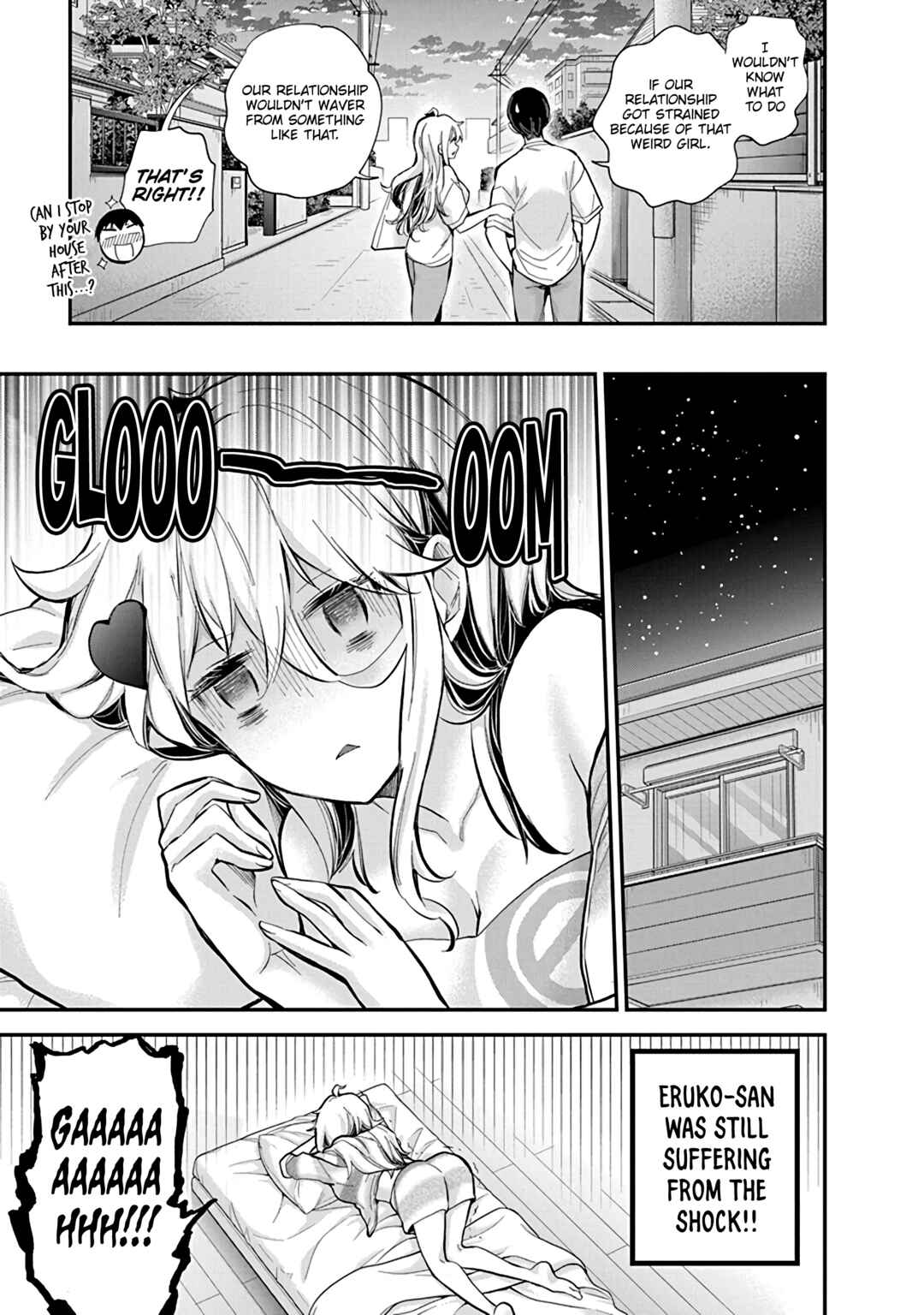 Page 16 Chapter 55 Shingeki no Eroko-san: Hen na Oneesan wa Danshi Kousei to Nakayoku Naritai