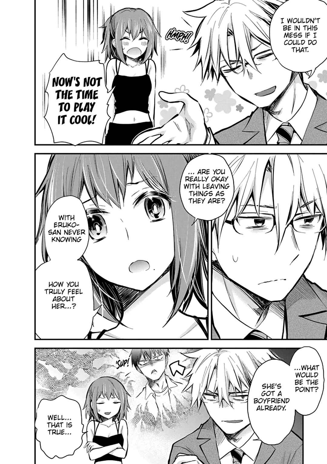 Page 10 Chapter 49 Shingeki no Eroko-san: Hen na Oneesan wa Danshi Kousei to Nakayoku Naritai