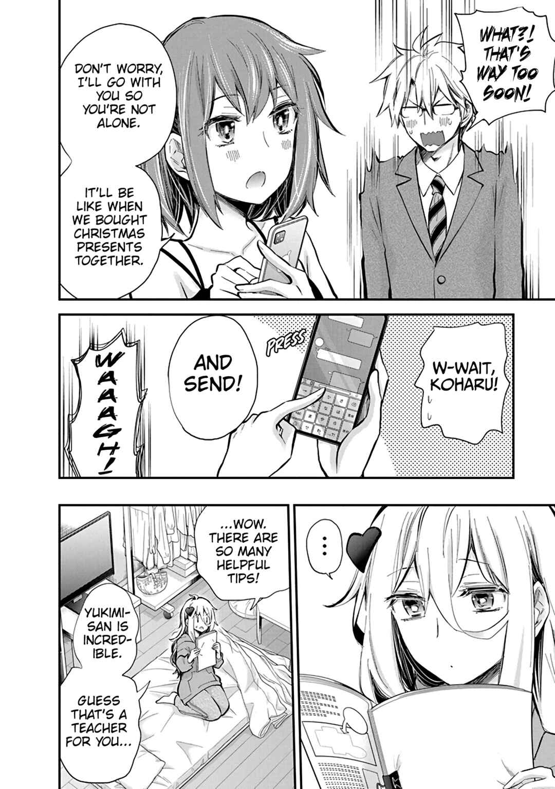 Page 12 Chapter 49 Shingeki no Eroko-san: Hen na Oneesan wa Danshi Kousei to Nakayoku Naritai