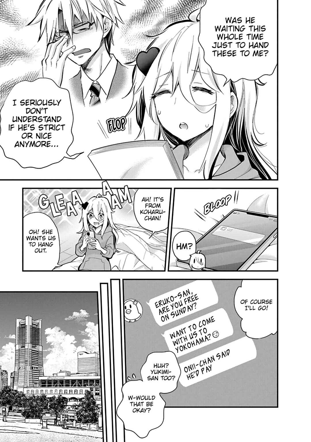 Page 13 Chapter 49 Shingeki no Eroko-san: Hen na Oneesan wa Danshi Kousei to Nakayoku Naritai