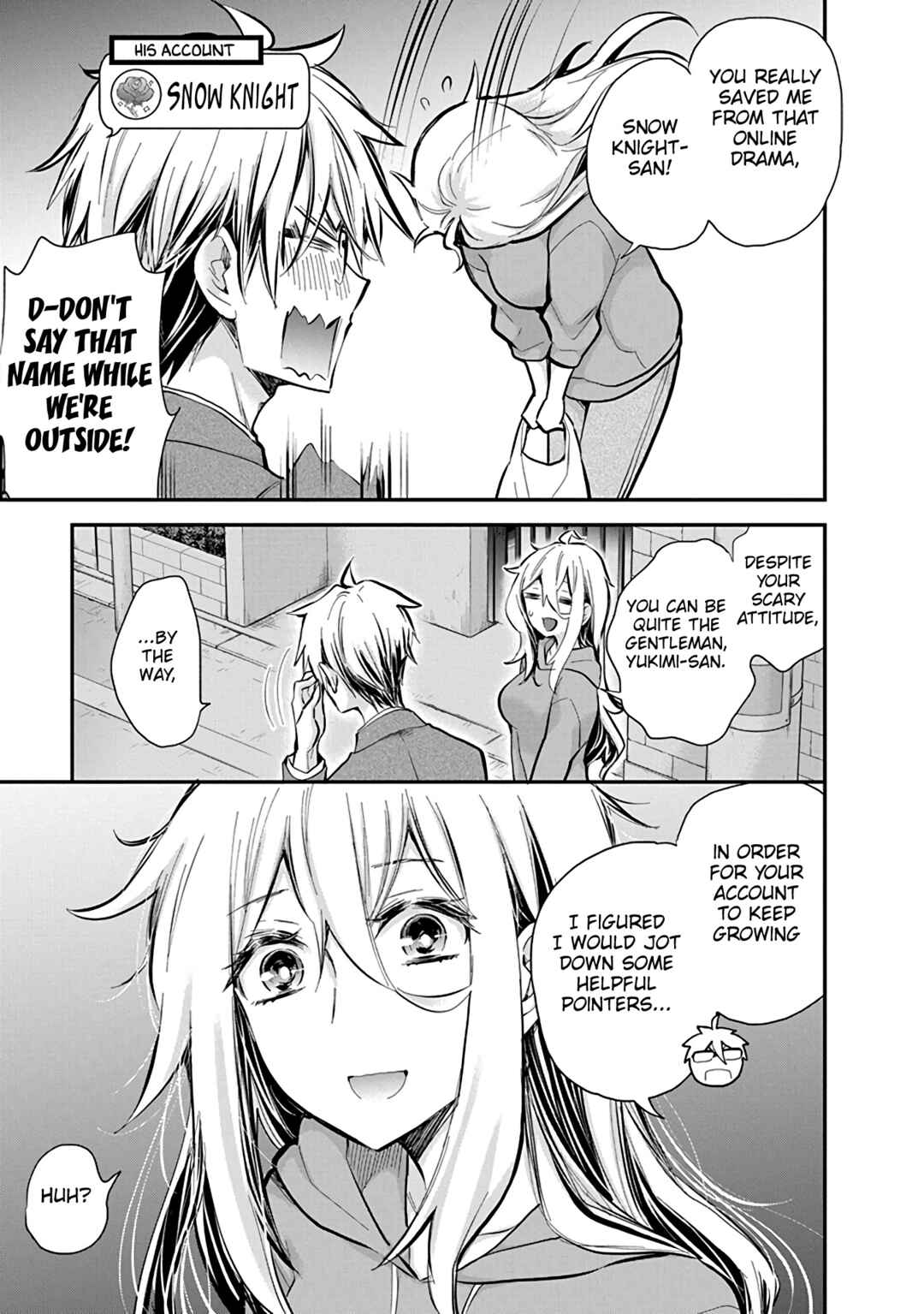 Page 7 Chapter 49 Shingeki no Eroko-san: Hen na Oneesan wa Danshi Kousei to Nakayoku Naritai