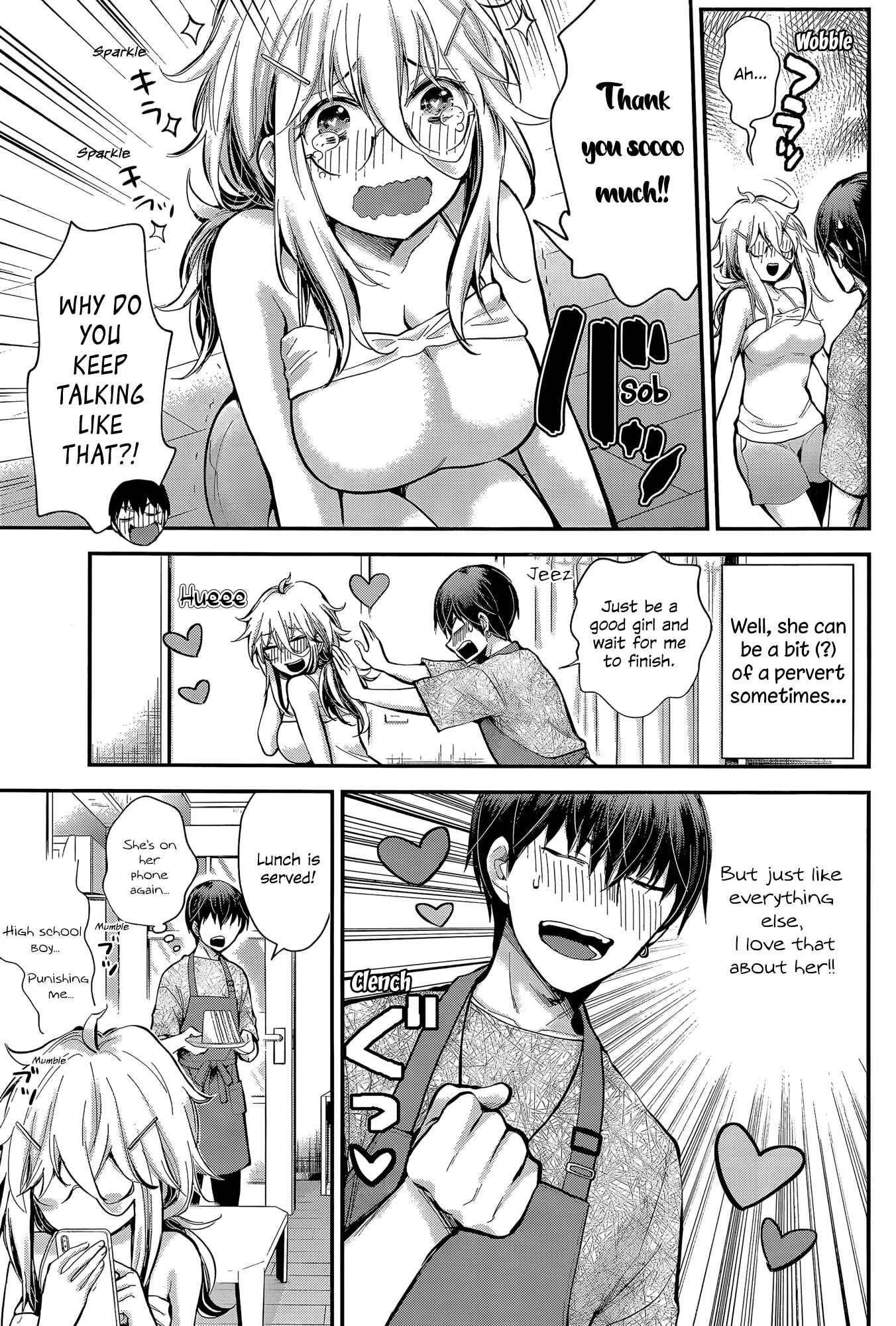 Page 9 Chapter 22 Shingeki no Eroko-san: Hen na Oneesan wa Danshi Kousei to Nakayoku Naritai