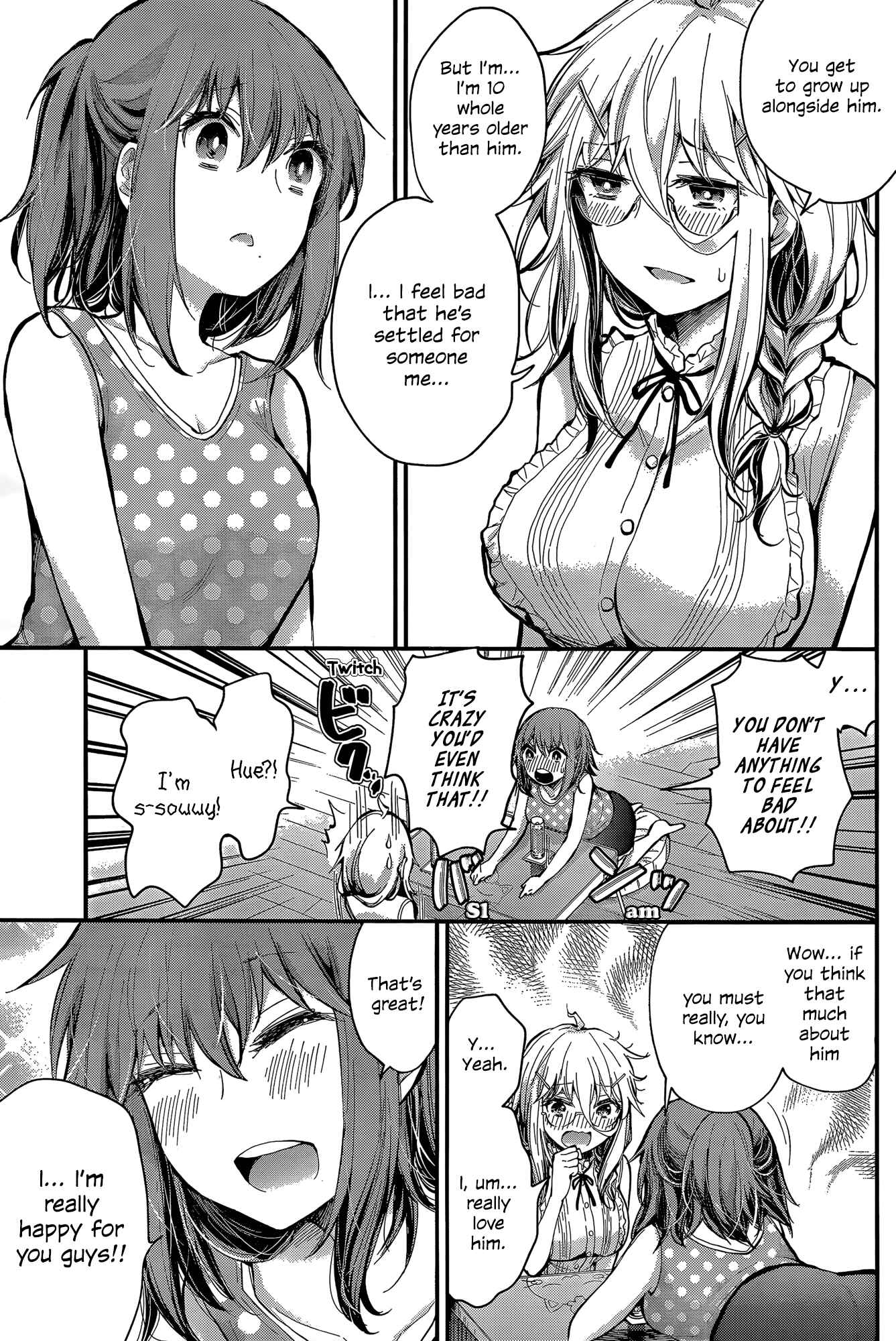 Page 11 Chapter 18 Shingeki no Eroko-san: Hen na Oneesan wa Danshi Kousei to Nakayoku Naritai