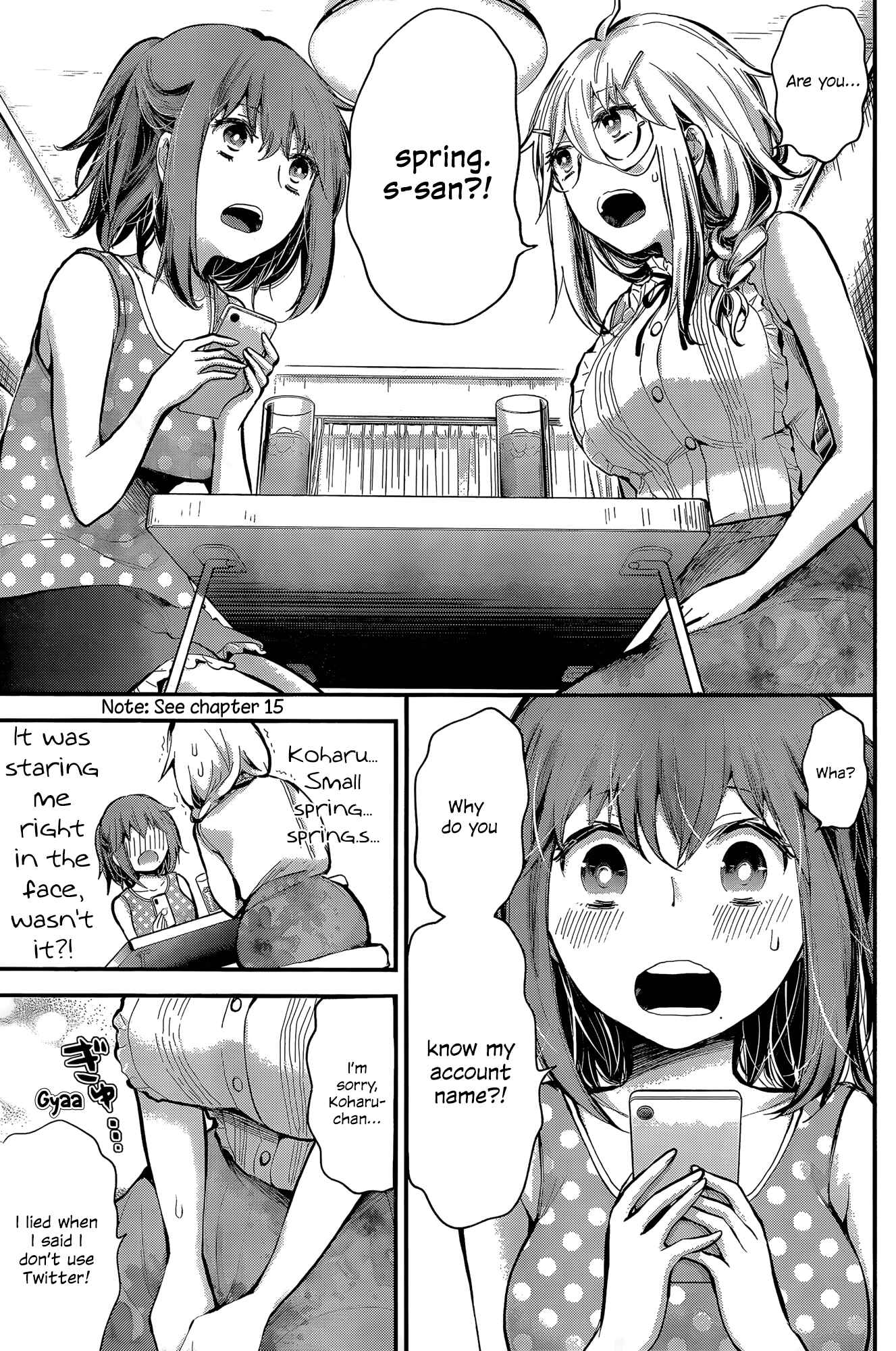 Page 17 Chapter 18 Shingeki no Eroko-san: Hen na Oneesan wa Danshi Kousei to Nakayoku Naritai