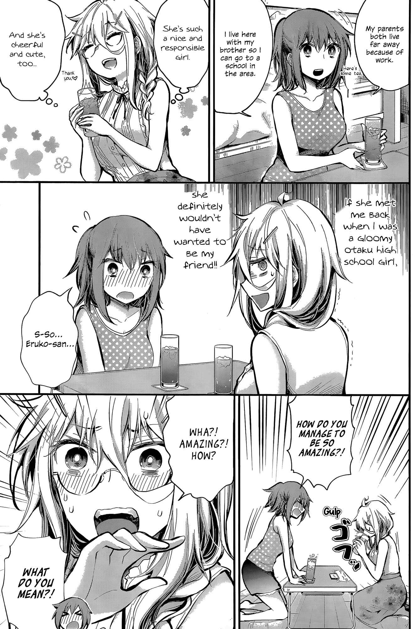 Page 9 Chapter 18 Shingeki no Eroko-san: Hen na Oneesan wa Danshi Kousei to Nakayoku Naritai