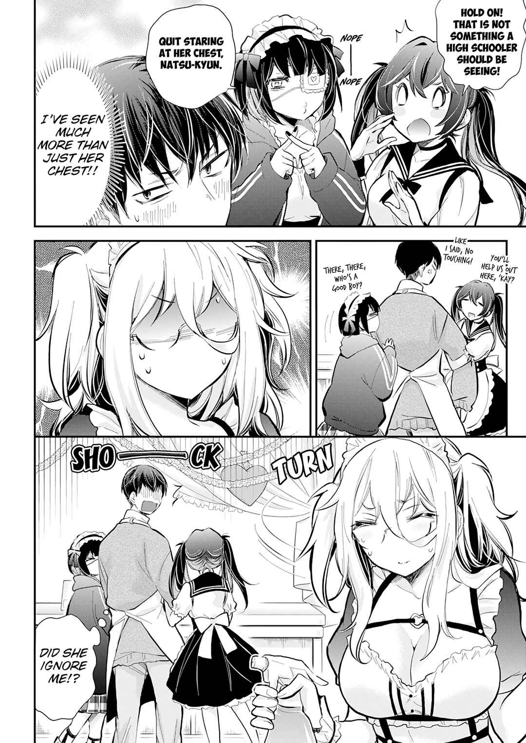 Page 13 Chapter 41 Shingeki no Eroko-san: Hen na Oneesan wa Danshi Kousei to Nakayoku Naritai