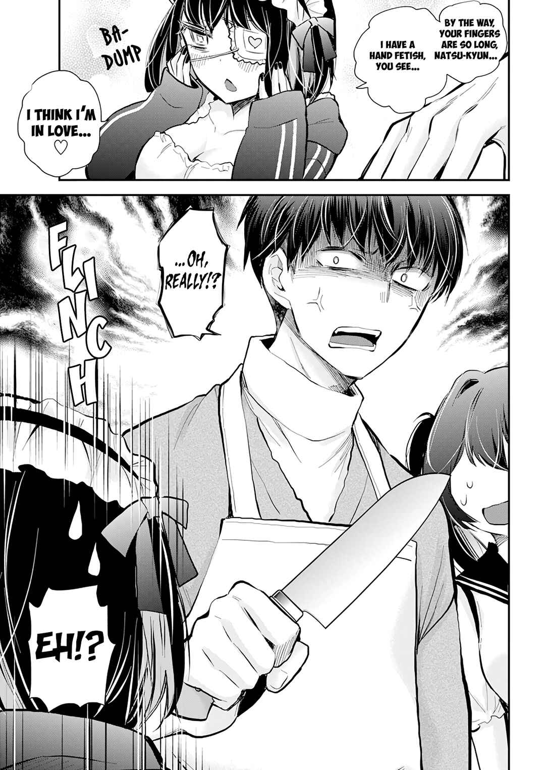 Page 16 Chapter 41 Shingeki no Eroko-san: Hen na Oneesan wa Danshi Kousei to Nakayoku Naritai