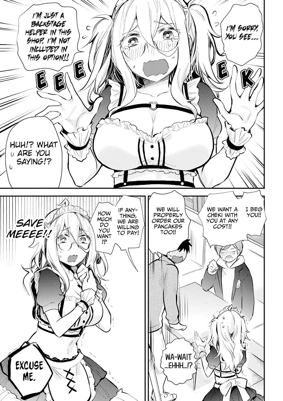 Page 20 Chapter 41 Shingeki no Eroko-san: Hen na Oneesan wa Danshi Kousei to Nakayoku Naritai