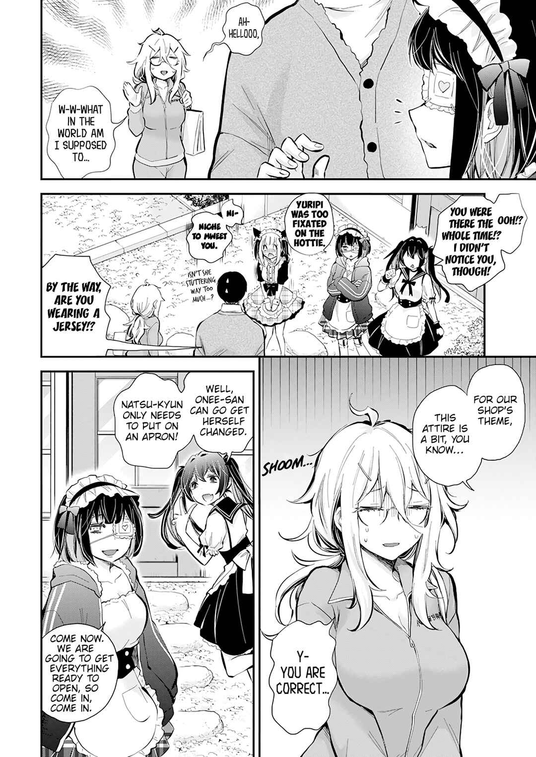 Page 5 Chapter 41 Shingeki no Eroko-san: Hen na Oneesan wa Danshi Kousei to Nakayoku Naritai