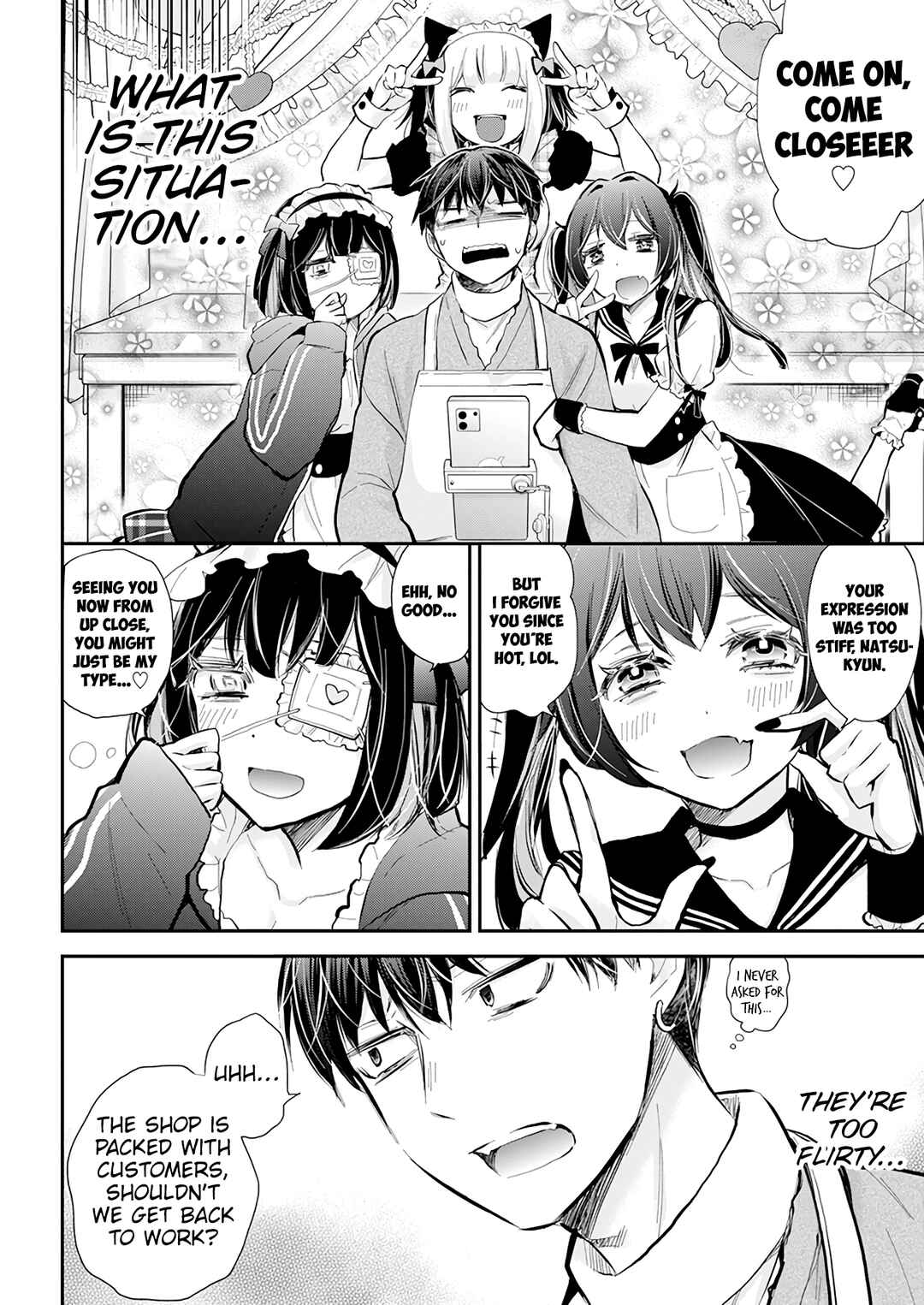 Page 9 Chapter 41 Shingeki no Eroko-san: Hen na Oneesan wa Danshi Kousei to Nakayoku Naritai