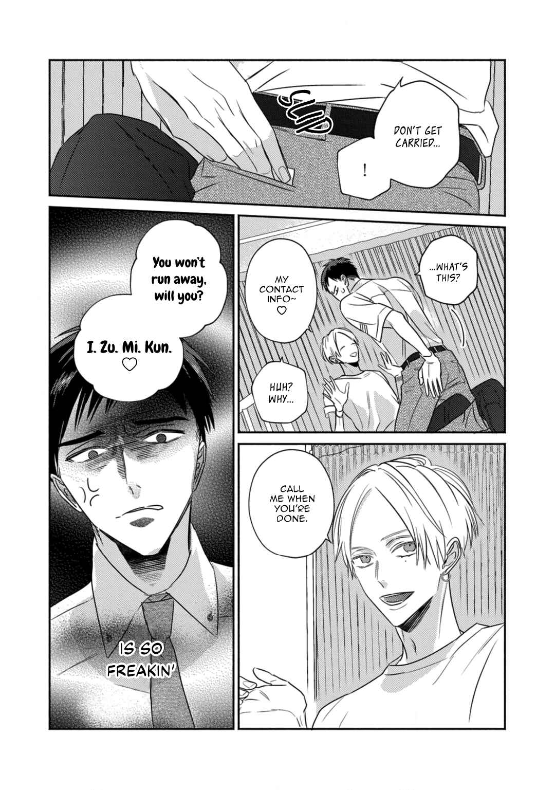 Page 14 Chapter 2 Sjuku Nichoume Love Hour