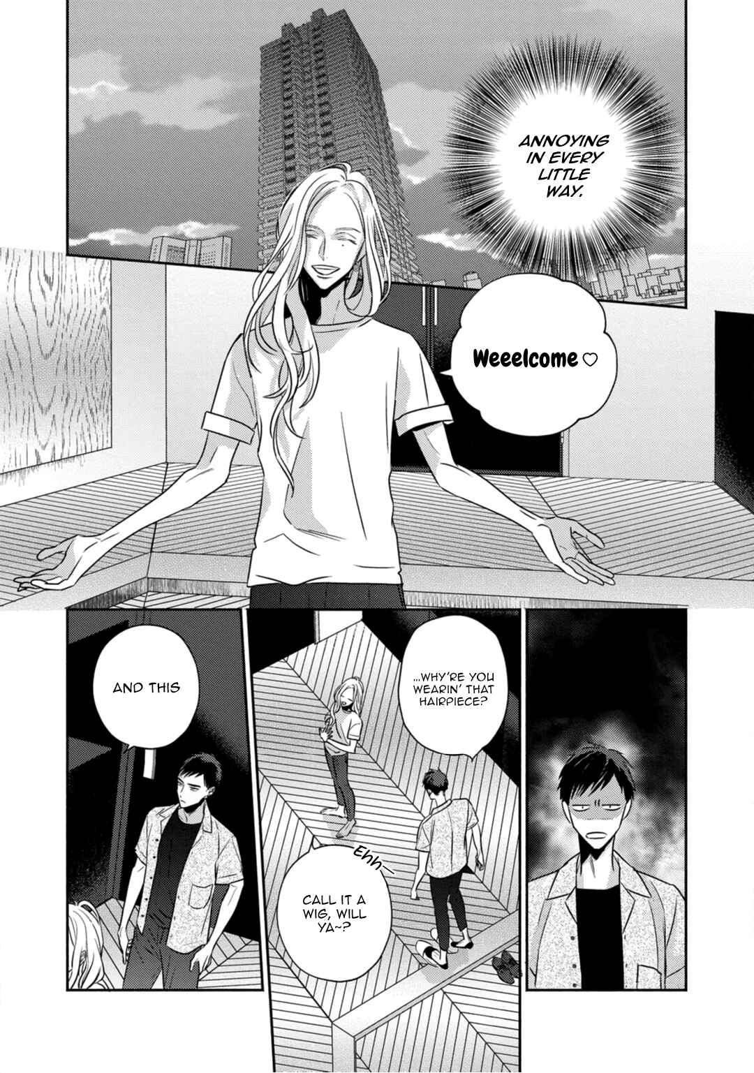 Page 15 Chapter 2 Sjuku Nichoume Love Hour