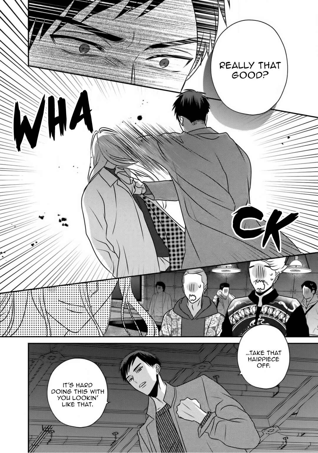 Page 11 Chapter 4 Sjuku Nichoume Love Hour