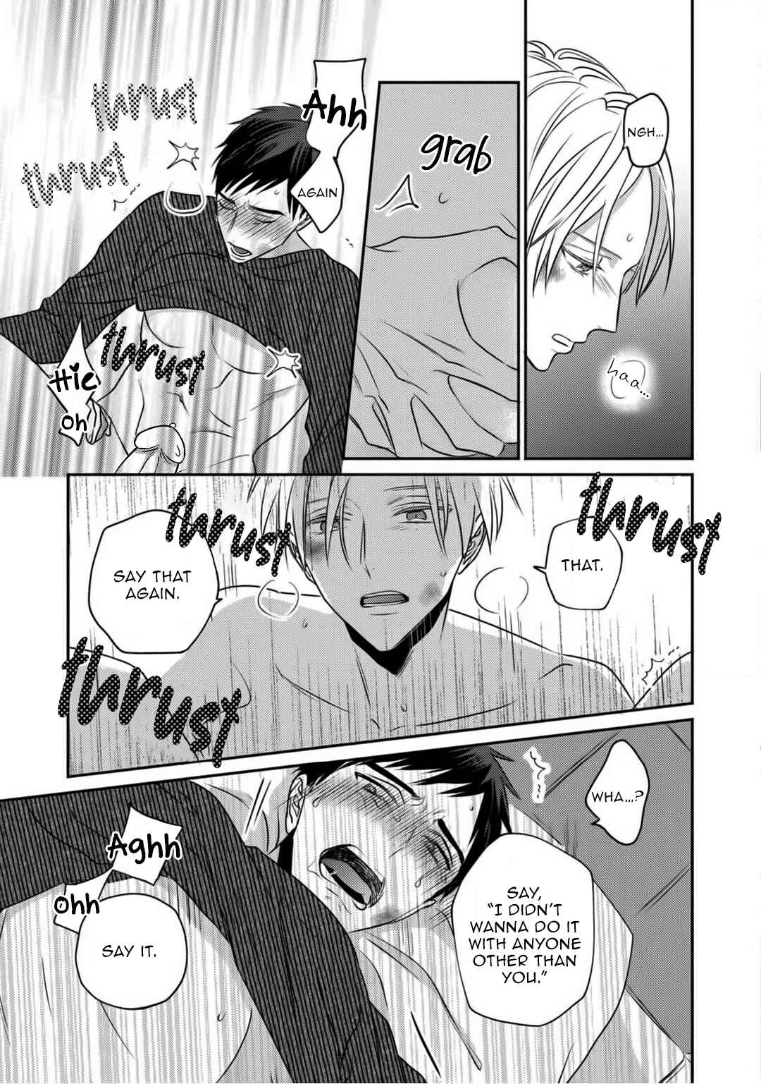 Page 34 Chapter 4 Sjuku Nichoume Love Hour
