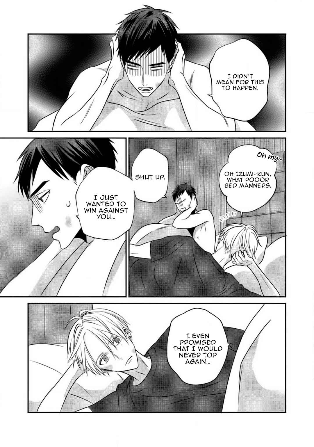 Page 36 Chapter 4 Sjuku Nichoume Love Hour
