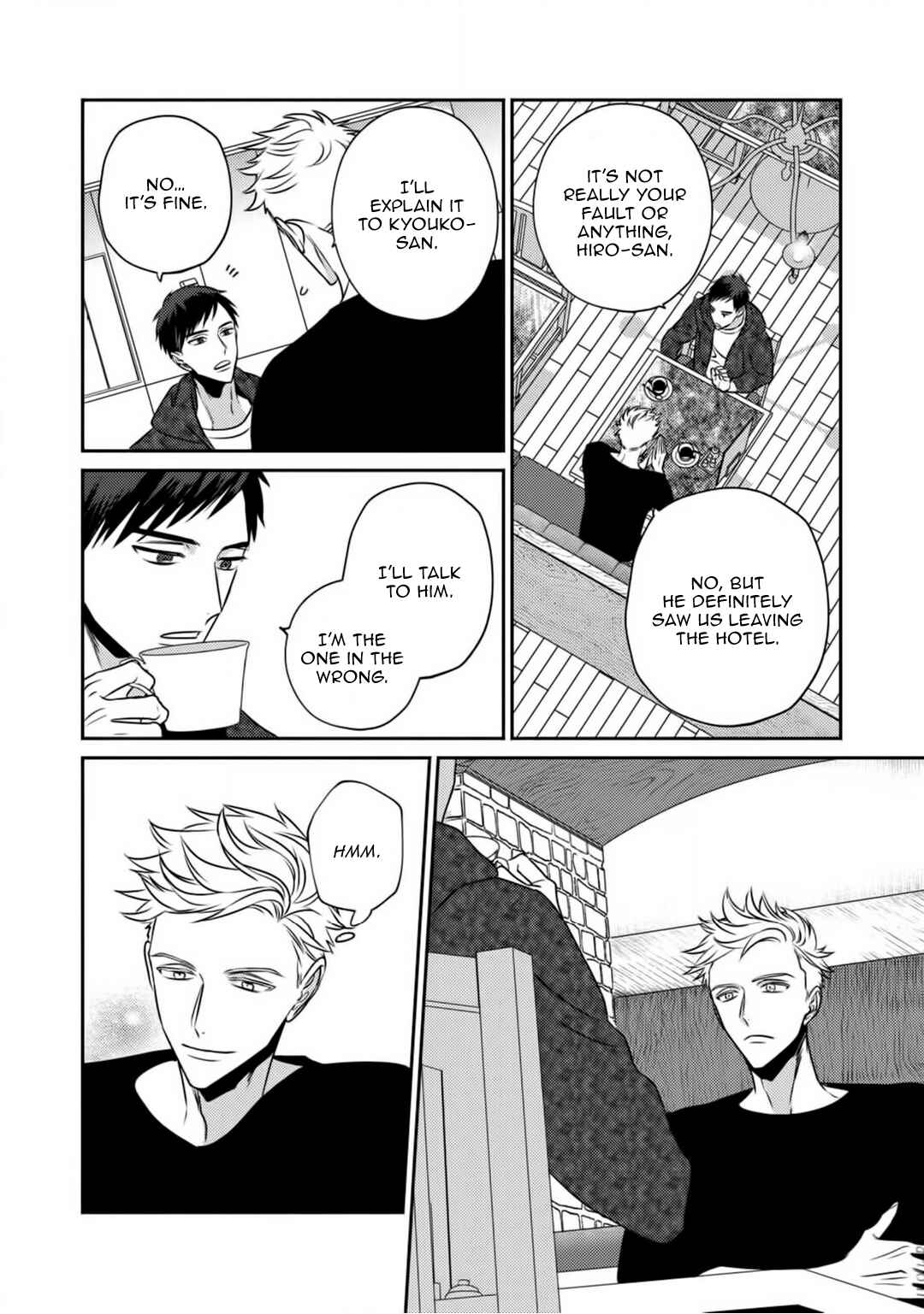 Page 5 Chapter 4 Sjuku Nichoume Love Hour