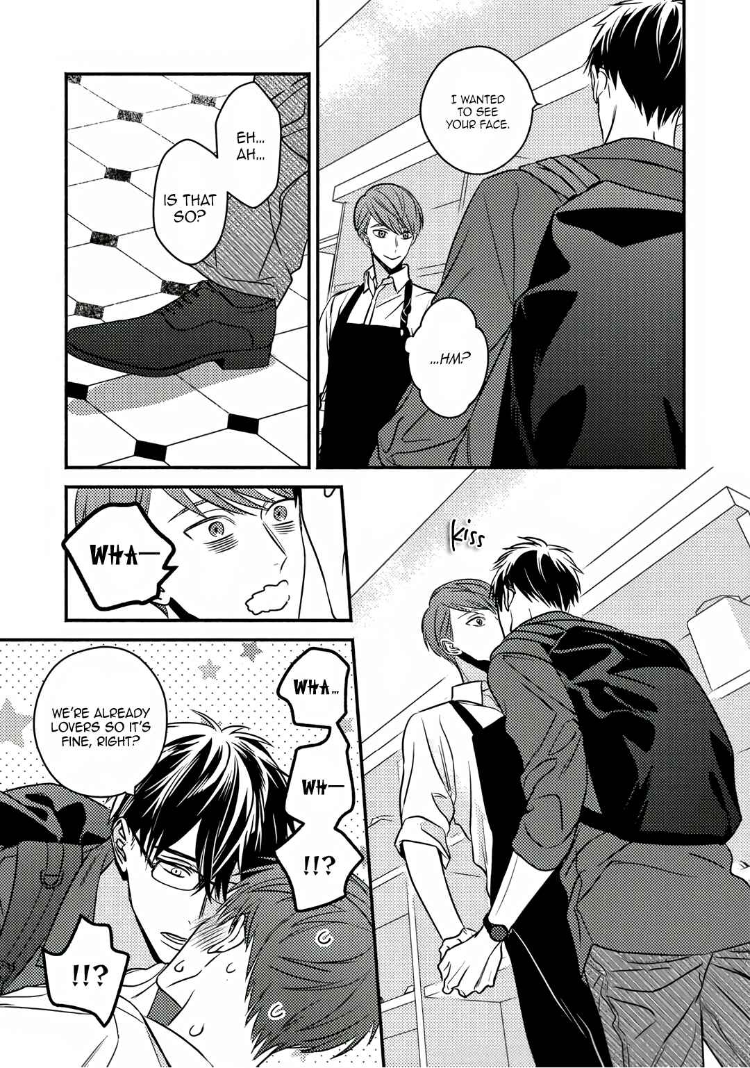 Page 10 Chapter 5 Sjuku Nichoume Love Hour
