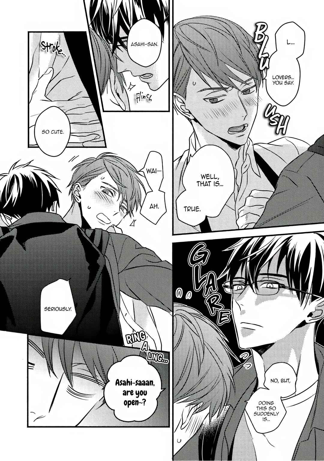 Page 11 Chapter 5 Sjuku Nichoume Love Hour
