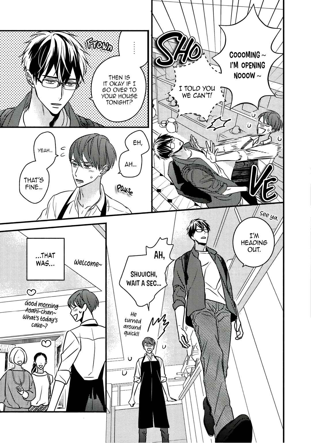 Page 12 Chapter 5 Sjuku Nichoume Love Hour