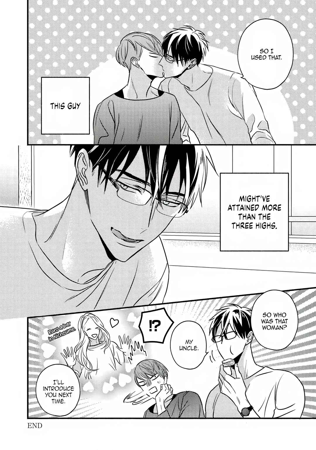 Page 39 Chapter 5 Sjuku Nichoume Love Hour
