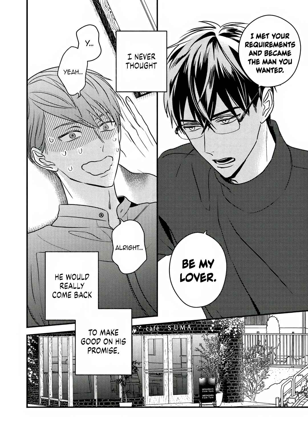 Page 7 Chapter 5 Sjuku Nichoume Love Hour
