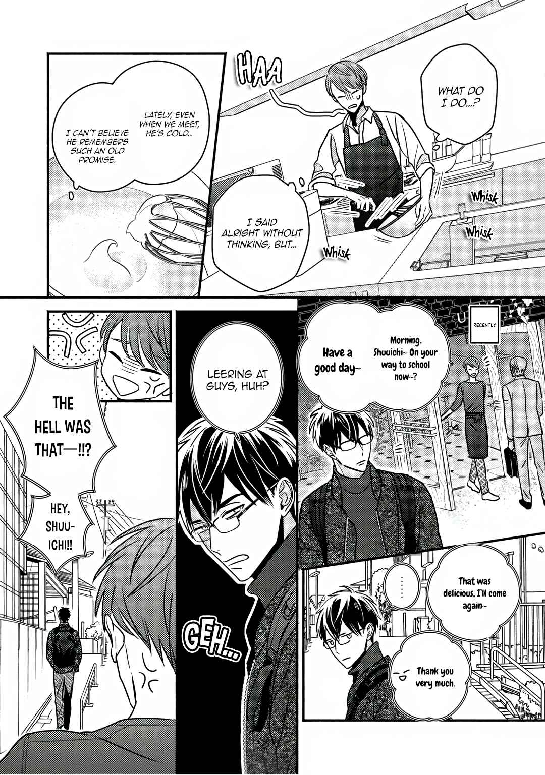 Page 8 Chapter 5 Sjuku Nichoume Love Hour