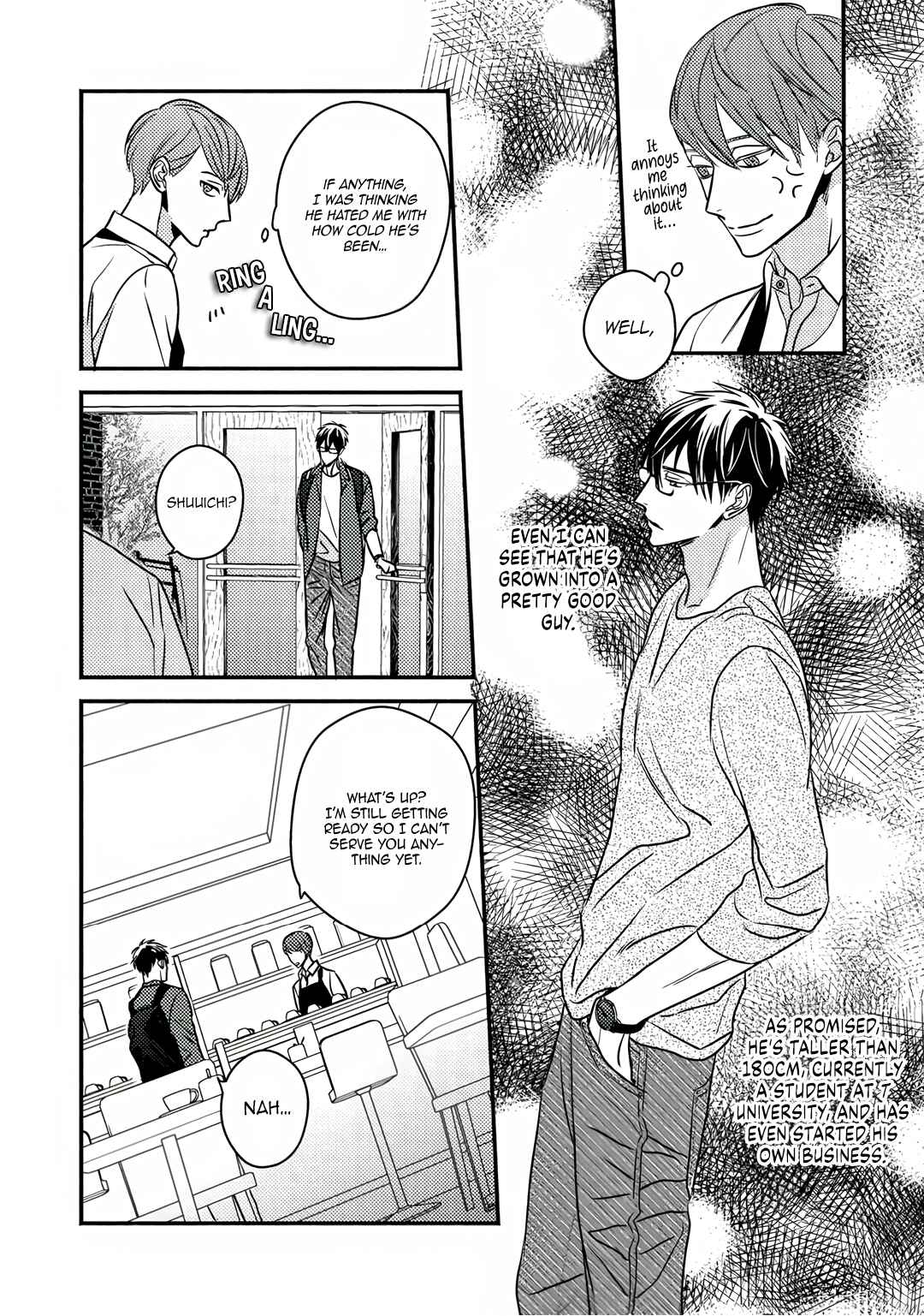 Page 9 Chapter 5 Sjuku Nichoume Love Hour