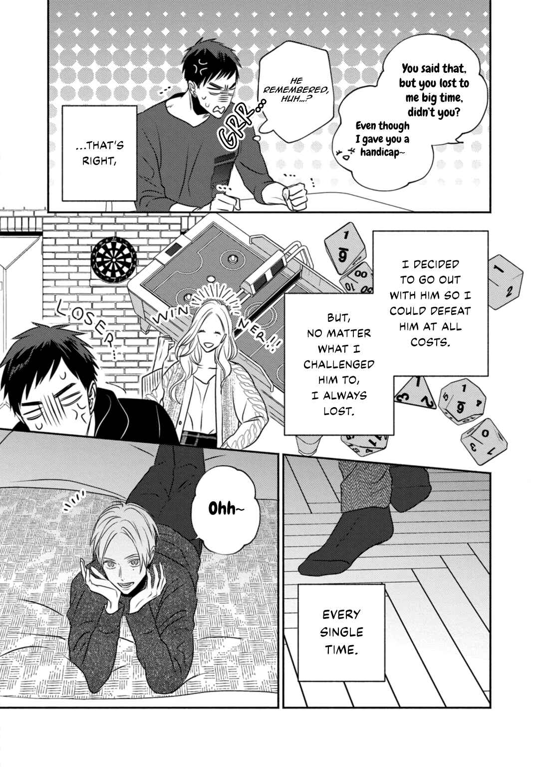 Page 10 Chapter 3 Sjuku Nichoume Love Hour