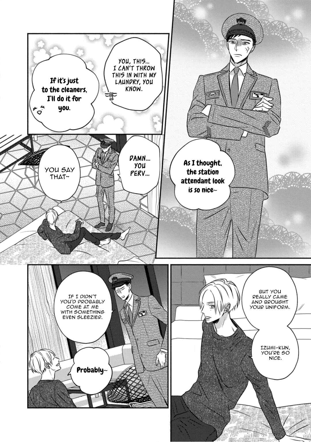 Page 11 Chapter 3 Sjuku Nichoume Love Hour