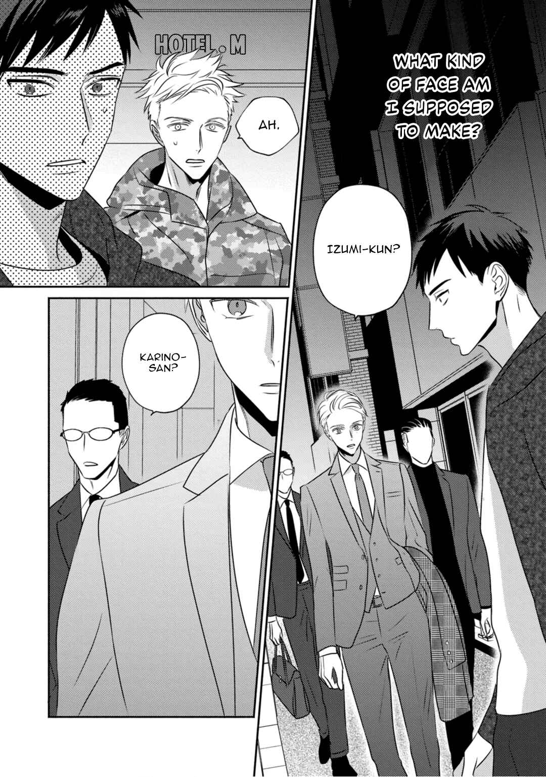 Page 31 Chapter 3 Sjuku Nichoume Love Hour
