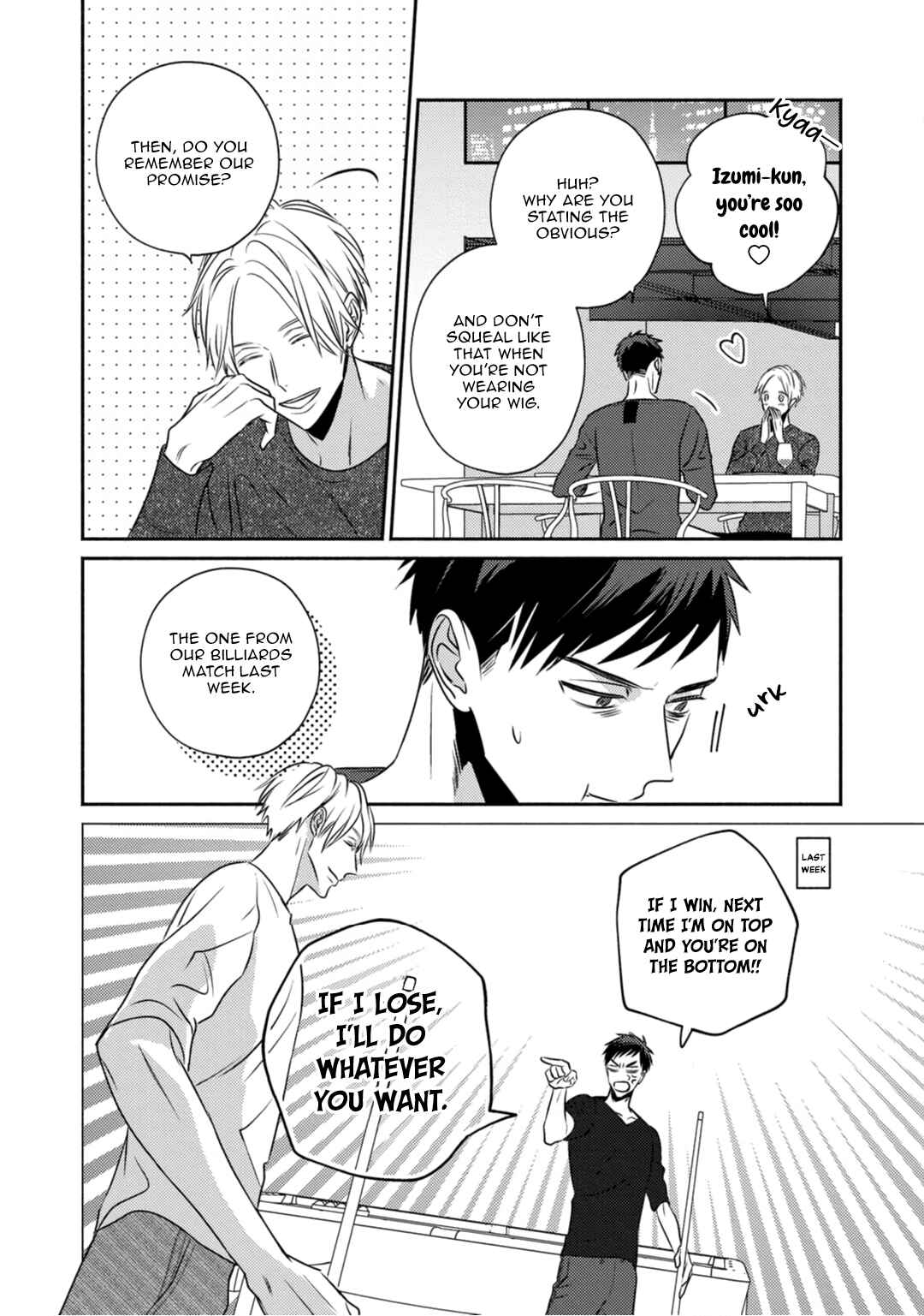 Page 9 Chapter 3 Sjuku Nichoume Love Hour
